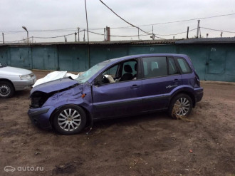 В разборе Ford Fusion 2002-2012