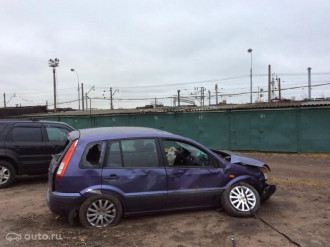 В разборе Ford Fusion 2002-2012