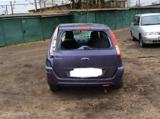 В разборе Ford Fusion 2002-2012