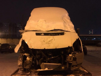 В разборе Ford Transit 2006-2013