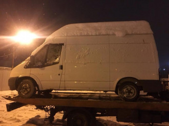 В разборе Ford Transit 2006-2013