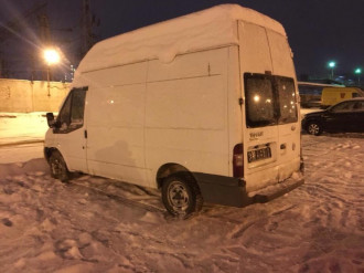 В разборе Ford Transit 2006-2013