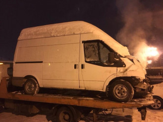 В разборе Ford Transit 2006-2013
