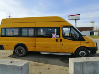 В разборе Ford Transit 2006-2013
