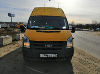 В разборе Ford Transit 2006-2013