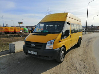 В разборе Ford Transit 2006-2013