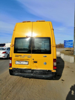 В разборе Ford Transit 2006-2013
