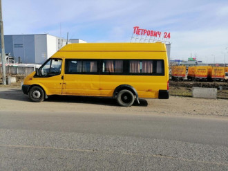В разборе Ford Transit 2006-2013
