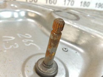 Стеклоподъемник задний левый Ford Focus 2005-2008