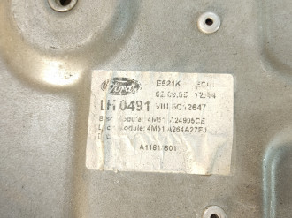 Стеклоподъемник задний левый Ford Focus 2005-2008