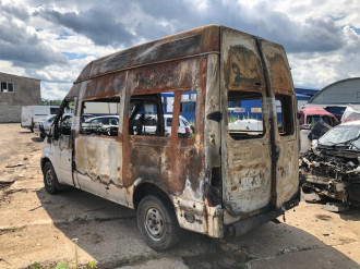 В разборе Ford Transit 2006-2013
