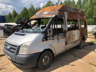 В разборе Ford Transit 2006-2013