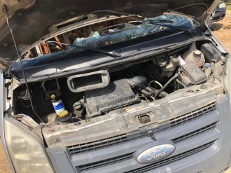 В разборе Ford Transit 2006-2013