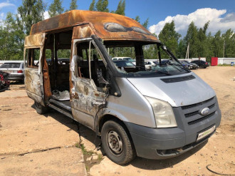 В разборе Ford Transit 2006-2013