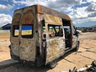 В разборе Ford Transit 2006-2013