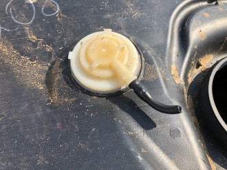 Бак топливный Ford Fusion 2002-2012