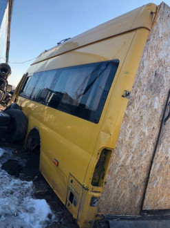 Крыло заднее левое Ford Transit 2006-2013
