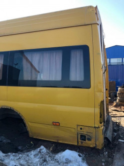 Крыло заднее левое Ford Transit 2006-2013