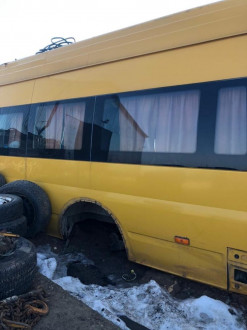 Крыло заднее левое Ford Transit 2006-2013