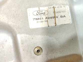 Стеклоподъемник задний правый Ford Focus 2005-2008