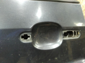 Дверь задняя левая Ford Fusion 2002-2012