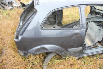 Крыло заднее правое Ford Fiesta 2001-2008