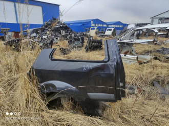 Крыло заднее правое Ford Fiesta 2001-2008