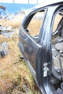 Крыло заднее правое Ford Fiesta 2001-2008