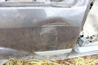 Крыло заднее правое Ford Fiesta 2001-2008