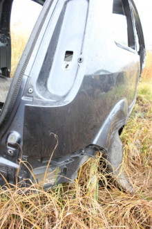 Крыло заднее правое Ford Fiesta 2001-2008
