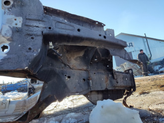 Лонжерон передний правый Ford Fusion 2002-2012