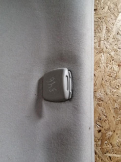 Обшивка потолка Ford Focus 2005-2008
