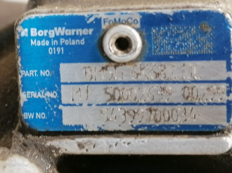 Турбина Ford C-max 2003-2010