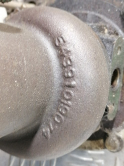 Турбина Ford C-max 2003-2010