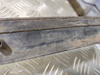 Молдинг двери передней левой Ford Focus 2005-2008