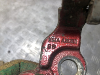 Петля двери задней правой верхняя Ford Focus 1998-2005