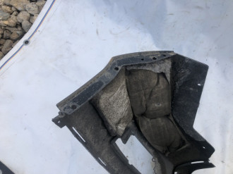 Юбка задняя Ford Kuga 2012-2019