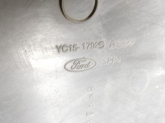 Накладка бампера заднего Ford Transit 2006-2013