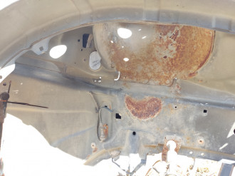 Лонжерон передний правый Ford Focus 2005-2008