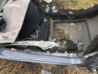 Порог со стойкой правой Ford Fusion 2002-2012
