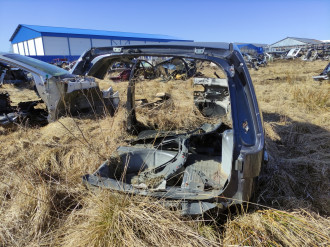 Лонжерон передний правый Ford Fusion 2002-2012