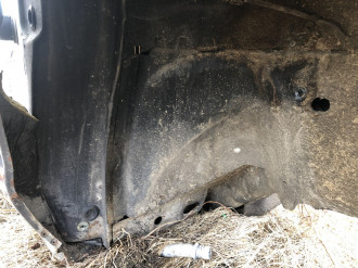 Лонжерон передний правый Ford Fusion 2002-2012