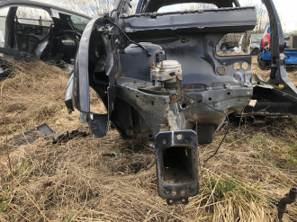 Лонжерон передний правый Ford Fusion 2002-2012