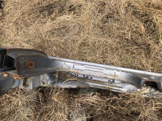 Порог со стойкой левой Ford Ranger 2006-2012