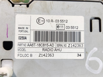 Магнитола Ford Fiesta 2008-2019