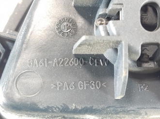 Ручка двери внутренняя задняя правая Ford Fiesta 2008-2019