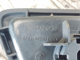 Ручка двери внутренняя задняя левая Ford Fiesta 2008-2019