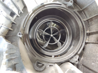 Корпус отопителя Ford Fiesta 2008-2019