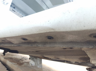 Порог со стойкой правой Ford Fiesta 2008-2019