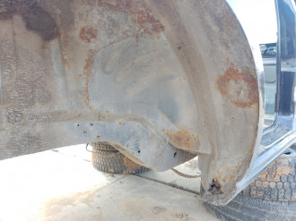 Крыло заднее правое Ford Mondeo 2000-2007